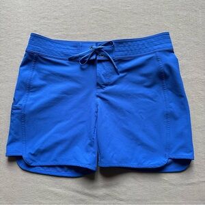 Athleta Blue 6” Board Shorts